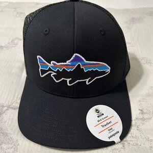 Patagonia Fitz Roy Trout Trucker Hat